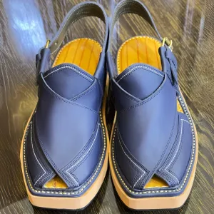 Kaptaan / Peshawari Chappal Blue