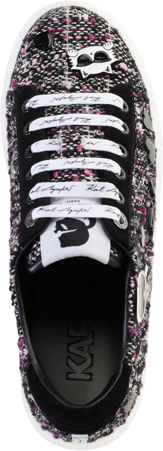 Karl Lagerfeld Paris Women's Cate Pins Sneaker