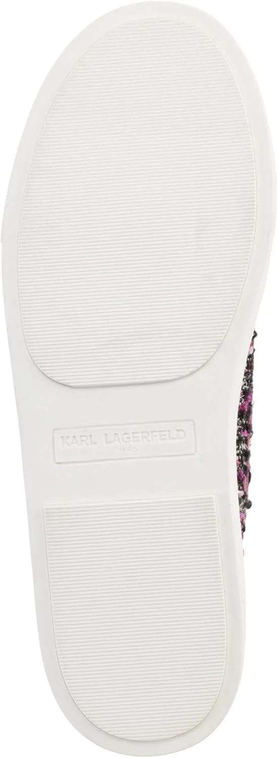 Karl Lagerfeld Paris Women's Cate Pins Sneaker