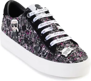 Karl Lagerfeld Paris Women's Cate Pins Sneaker