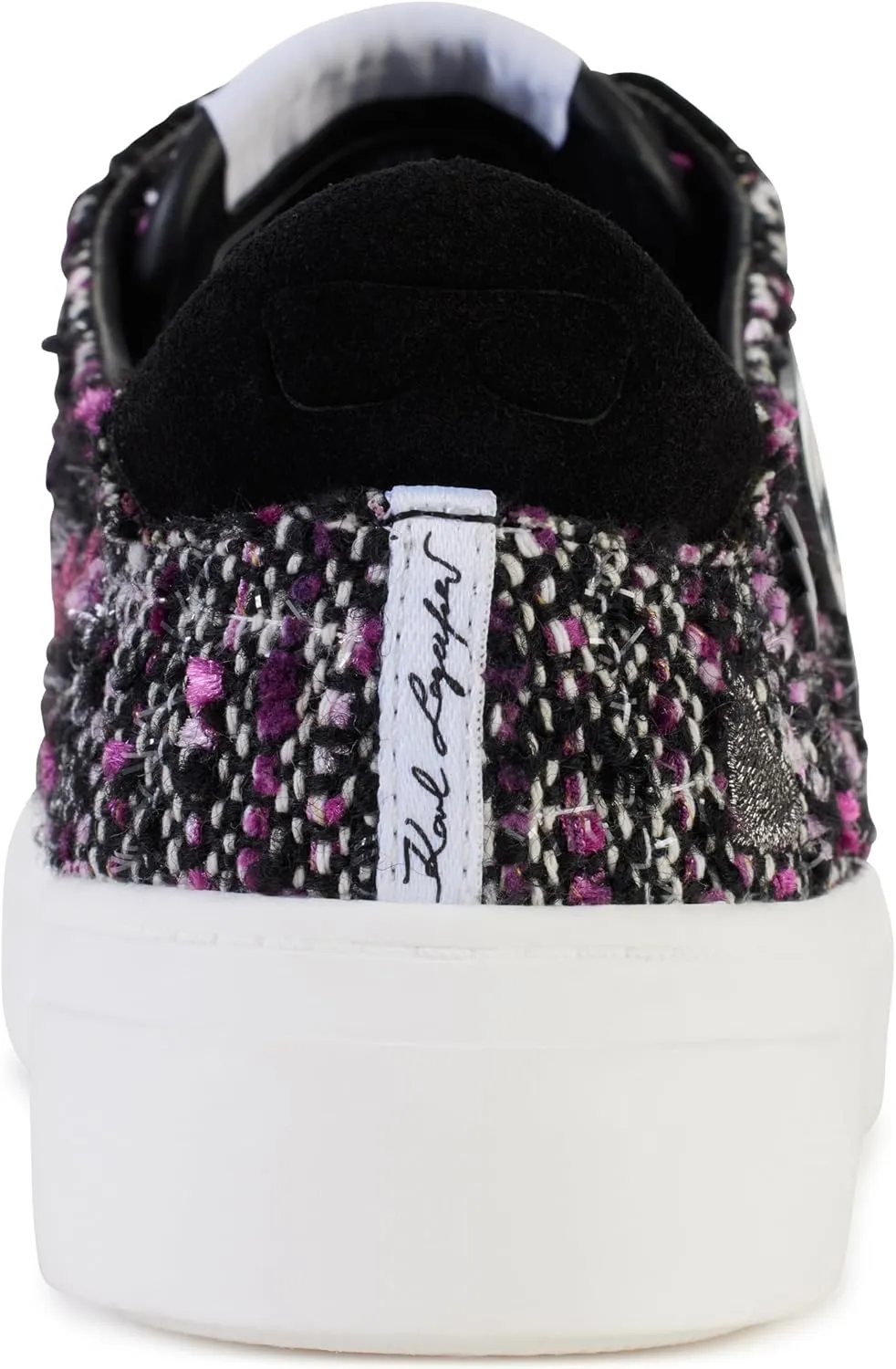 Karl Lagerfeld Paris Women's Cate Pins Sneaker