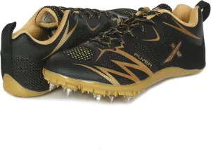 KD Vector Track Shoe Sprint Athletic Spike Long Jump Relay Running Shoe Hurdling (Size UK 2 - UK 10)