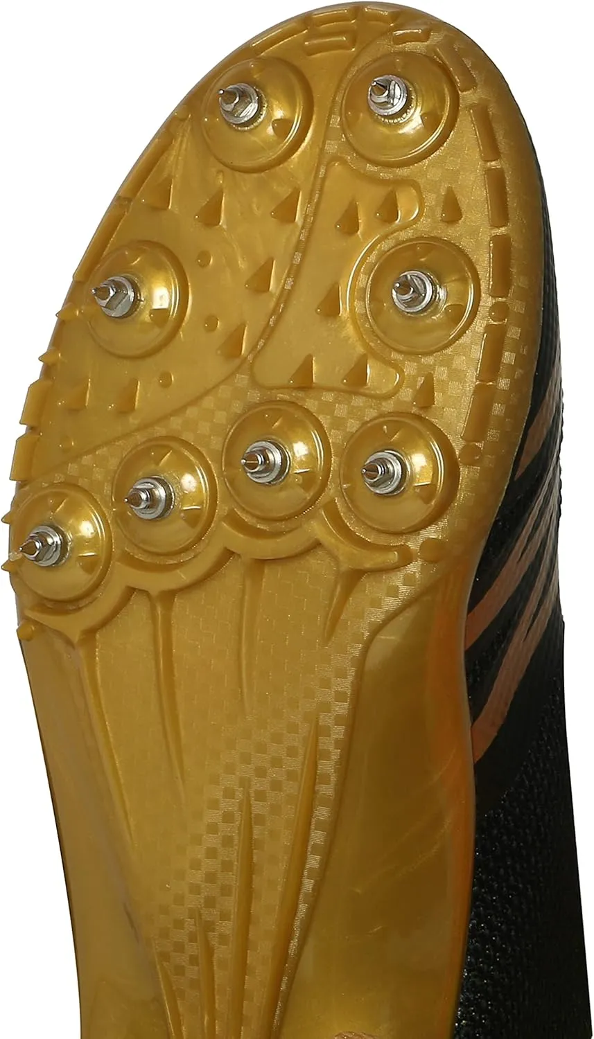 KD Vector Track Shoe Sprint Athletic Spike Long Jump Relay Running Shoe Hurdling (Size UK 2 - UK 10)