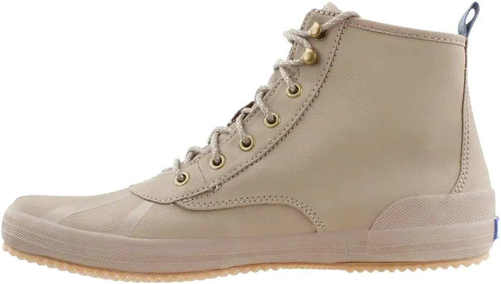 Keds Women's Scout Boot Splash Twill Wx Sneaker