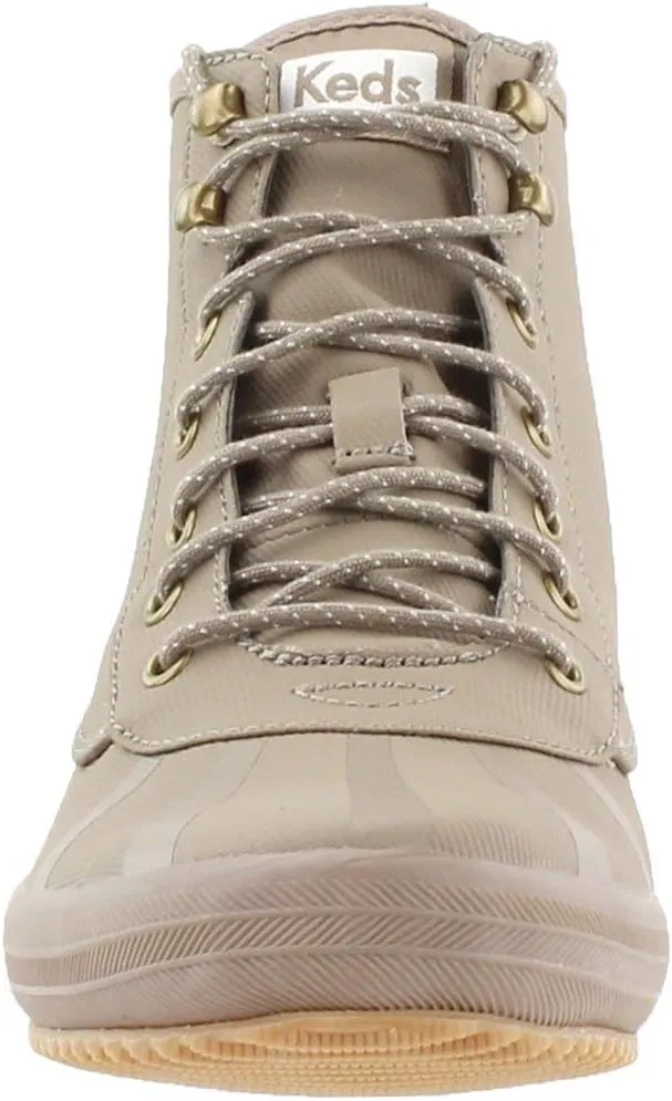 Keds Women's Scout Boot Splash Twill Wx Sneaker