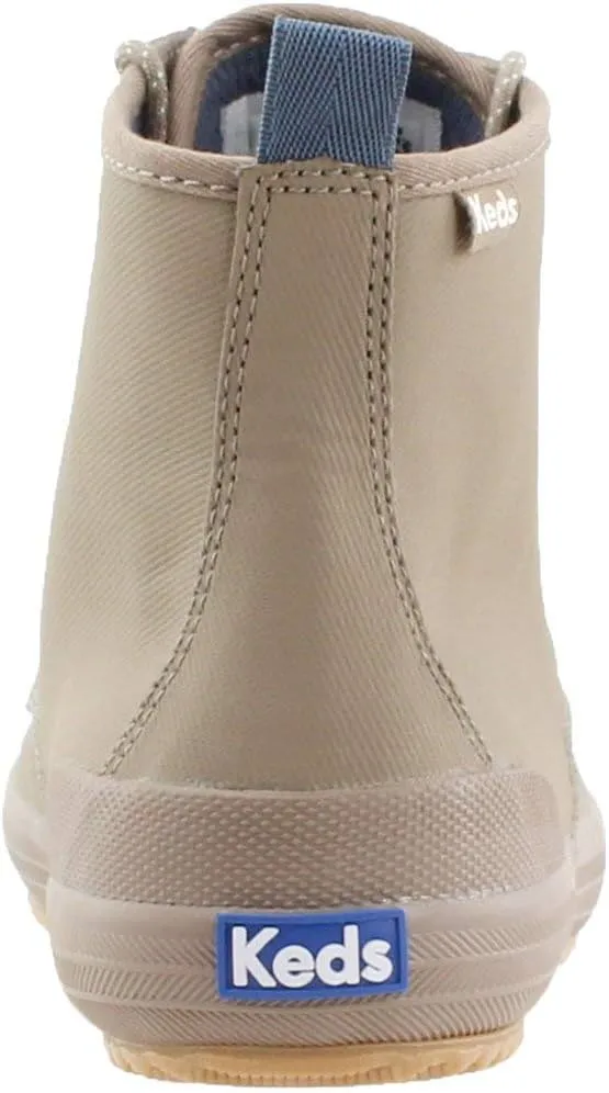 Keds Women's Scout Boot Splash Twill Wx Sneaker