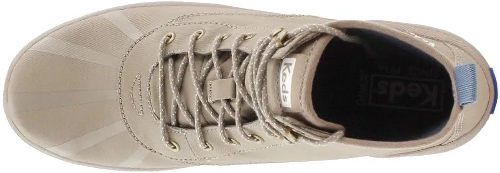 Keds Women's Scout Boot Splash Twill Wx Sneaker