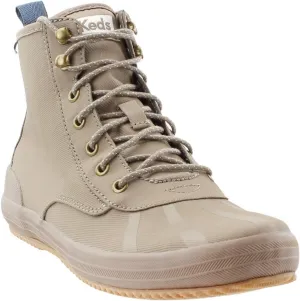 Keds Women's Scout Boot Splash Twill Wx Sneaker