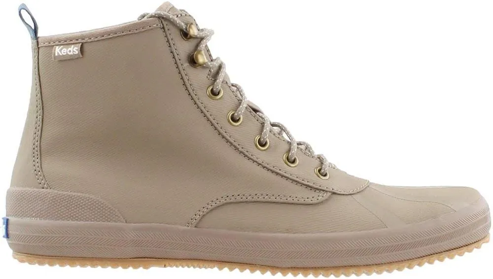 Keds Women's Scout Boot Splash Twill Wx Sneaker
