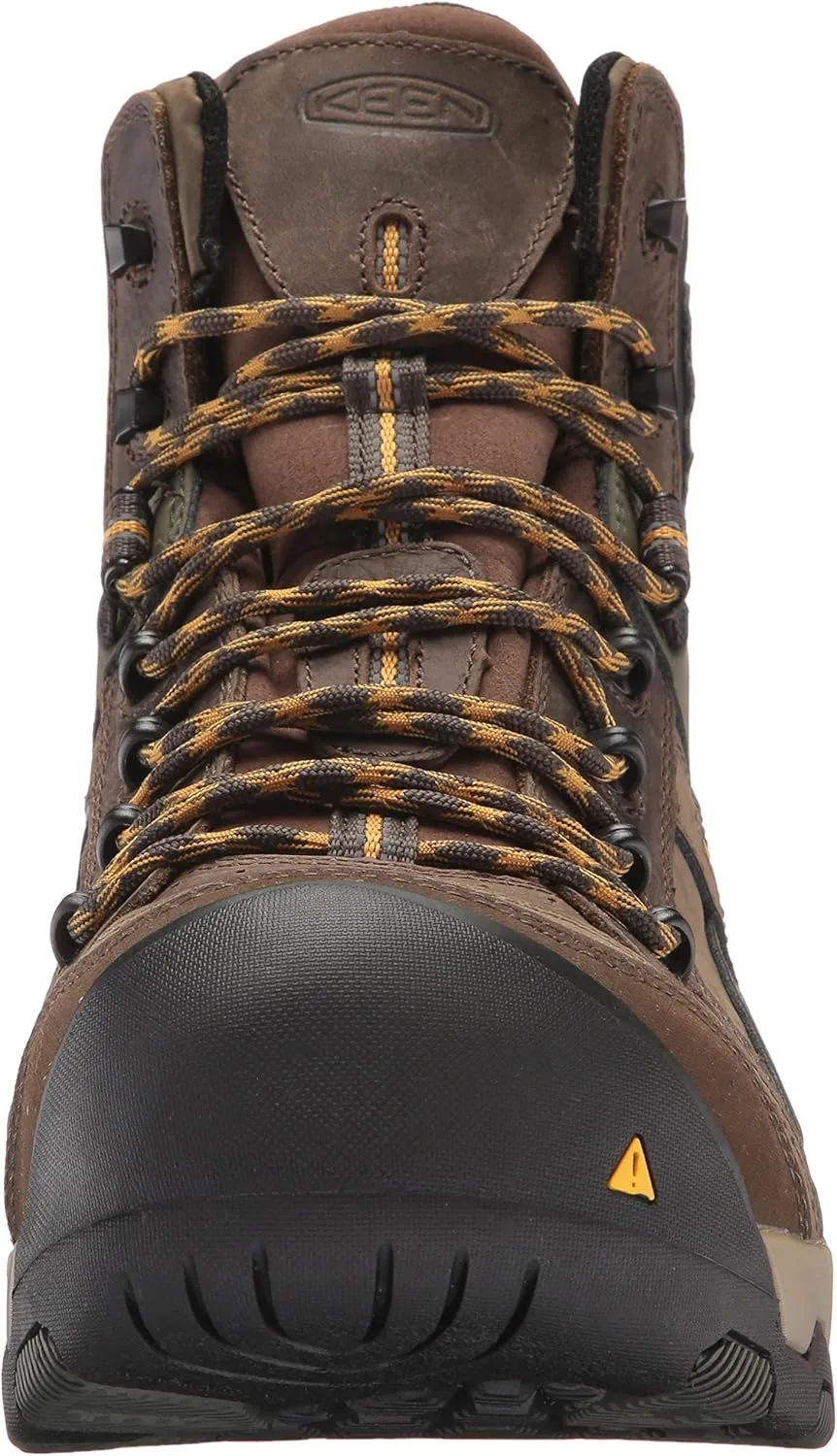 KEEN Utility Men's Davenport Mid Composite Toe Waterproof Work Shoe