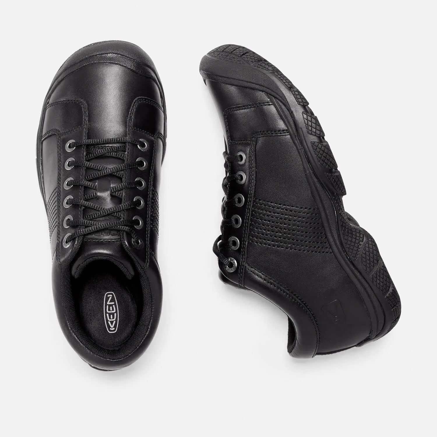 KEEN Utility Men's PTC Oxford Low Height Non Slip Kitchen Food Service Shoe