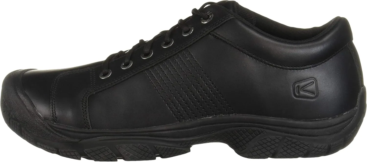 KEEN Utility Men's PTC Oxford Low Height Non Slip Kitchen Food Service Shoe