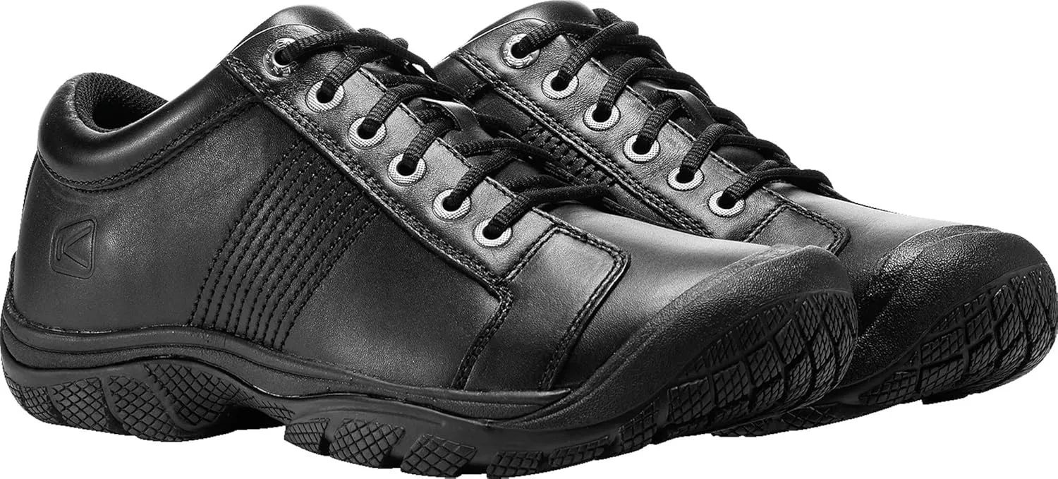 KEEN Utility Men's PTC Oxford Low Height Non Slip Kitchen Food Service Shoe