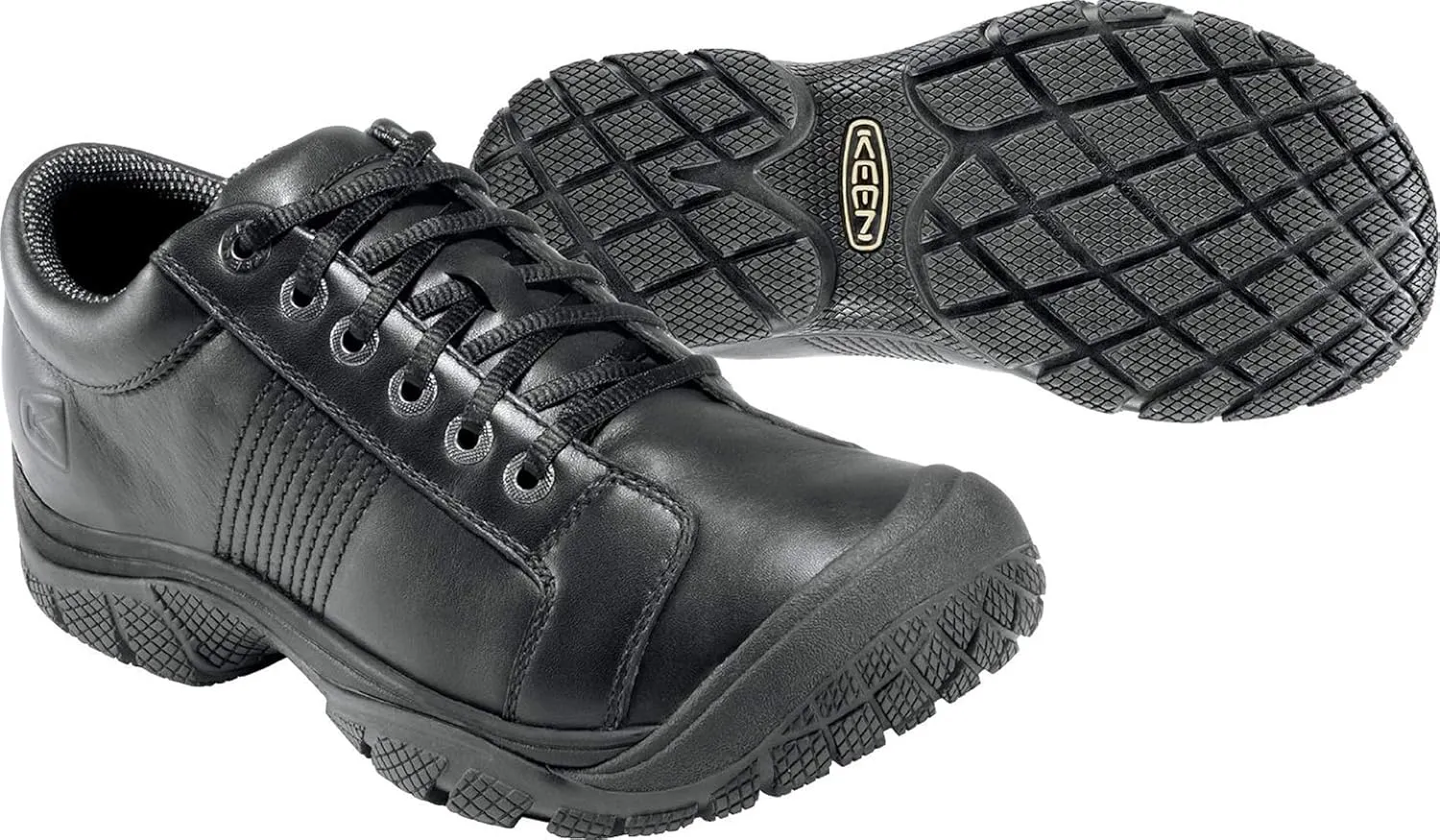 KEEN Utility Men's PTC Oxford Low Height Non Slip Kitchen Food Service Shoe