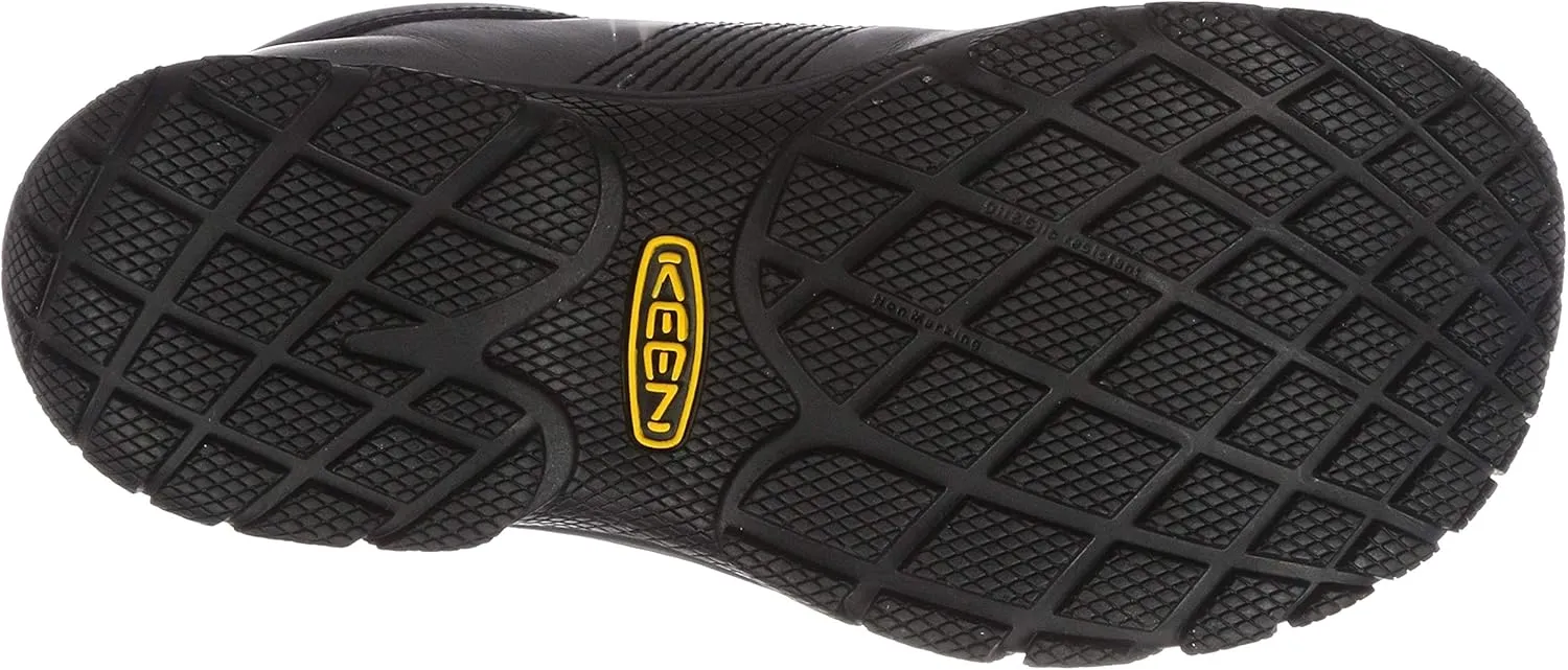 KEEN Utility Men's PTC Oxford Low Height Non Slip Kitchen Food Service Shoe