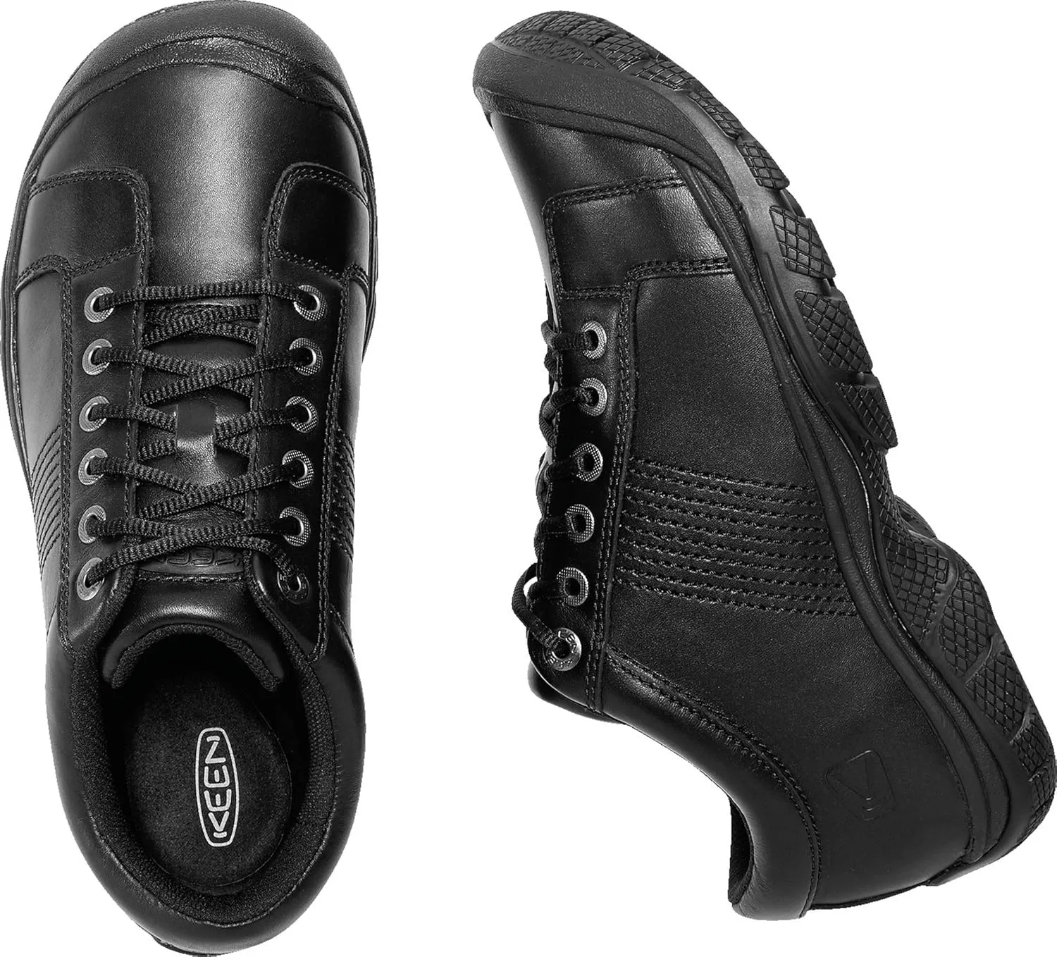 KEEN Utility Men's PTC Oxford Low Height Non Slip Kitchen Food Service Shoe