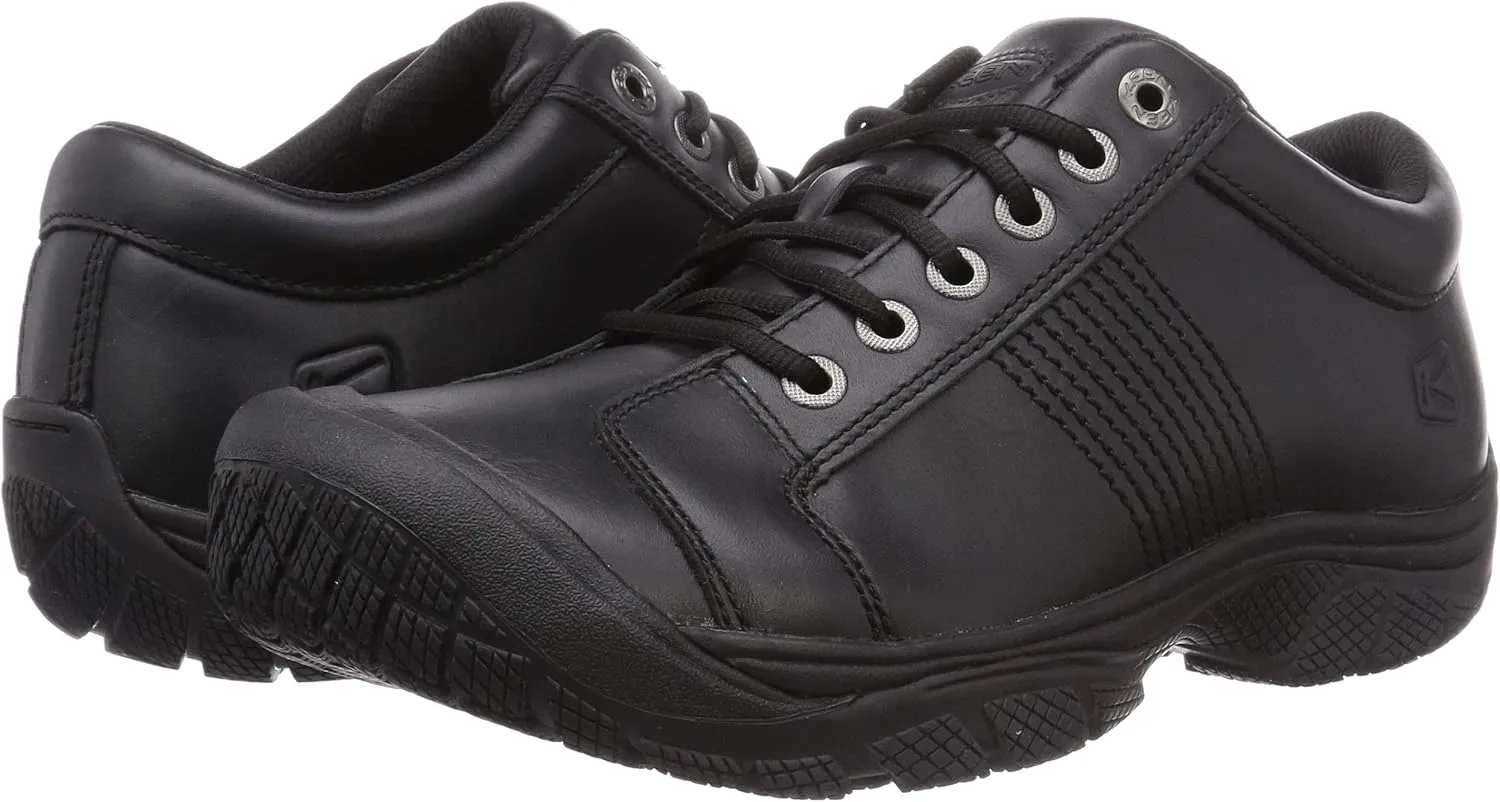 KEEN Utility Men's PTC Oxford Low Height Non Slip Kitchen Food Service Shoe