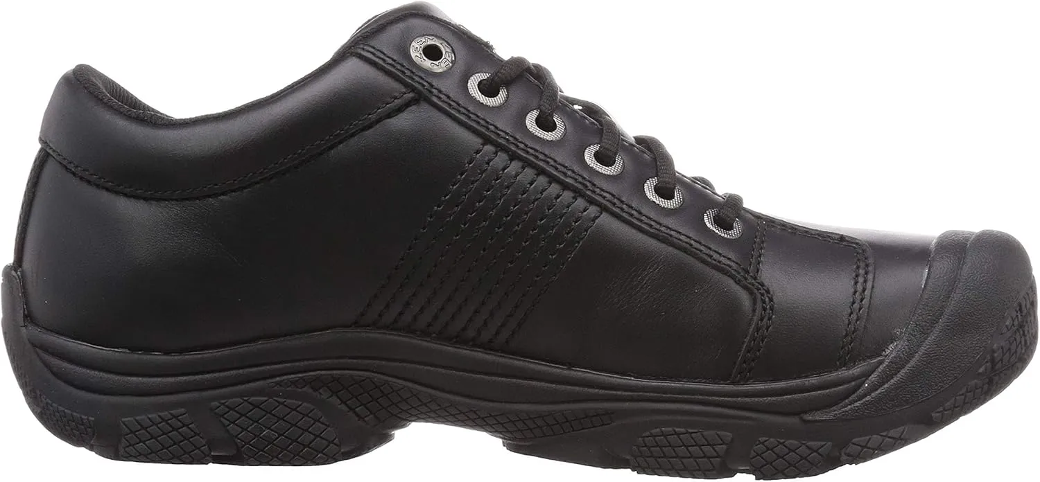 KEEN Utility Men's PTC Oxford Low Height Non Slip Kitchen Food Service Shoe