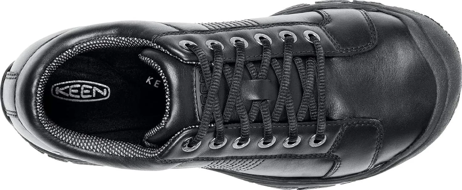 KEEN Utility Men's PTC Oxford Low Height Non Slip Kitchen Food Service Shoe