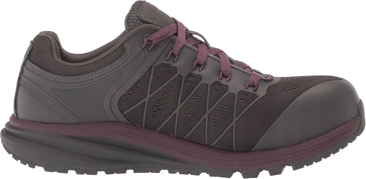 KEEN Utility Women's Vista Energy Low HeightSneakerComposite ToeESD Work Shoe