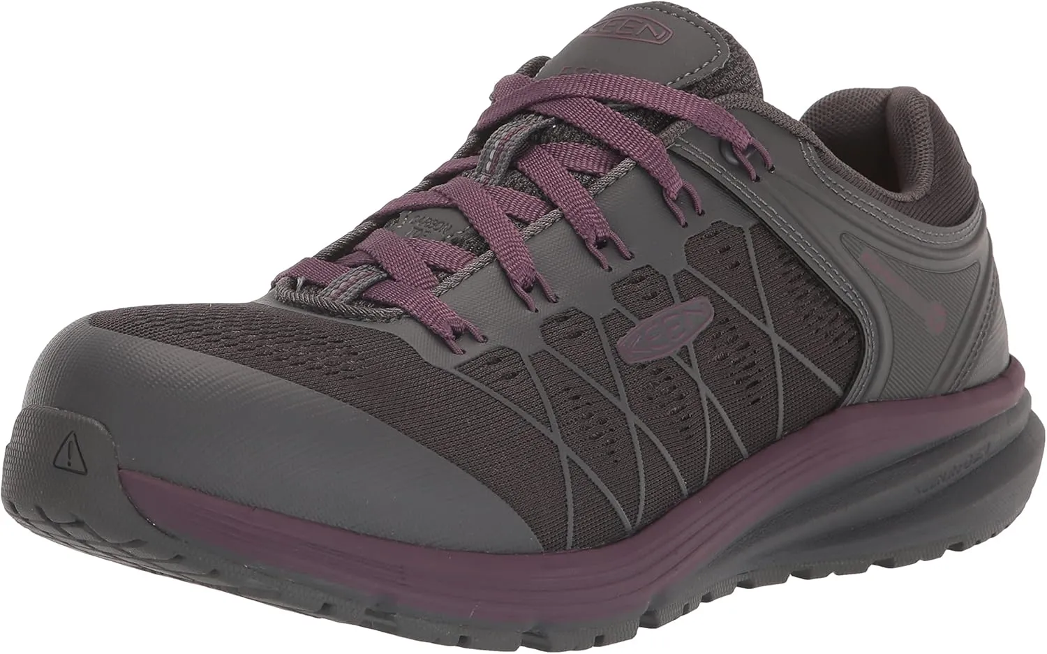 KEEN Utility Women's Vista Energy Low HeightSneakerComposite ToeESD Work Shoe