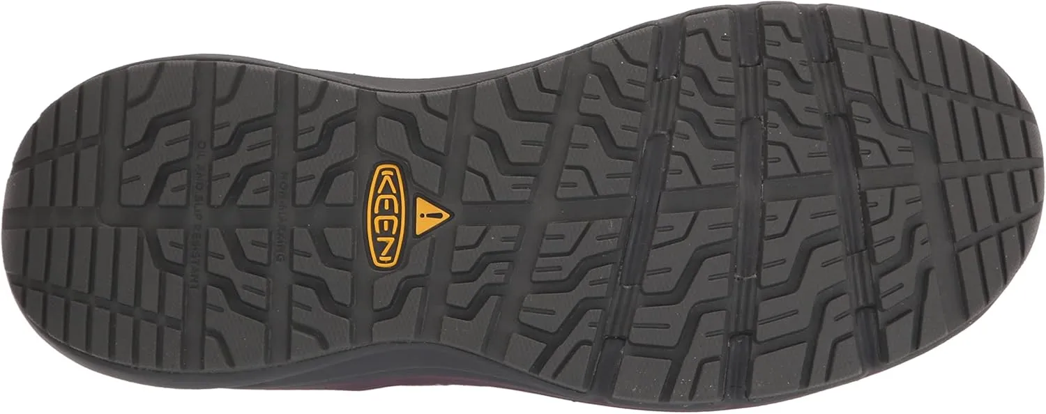 KEEN Utility Women's Vista Energy Low HeightSneakerComposite ToeESD Work Shoe