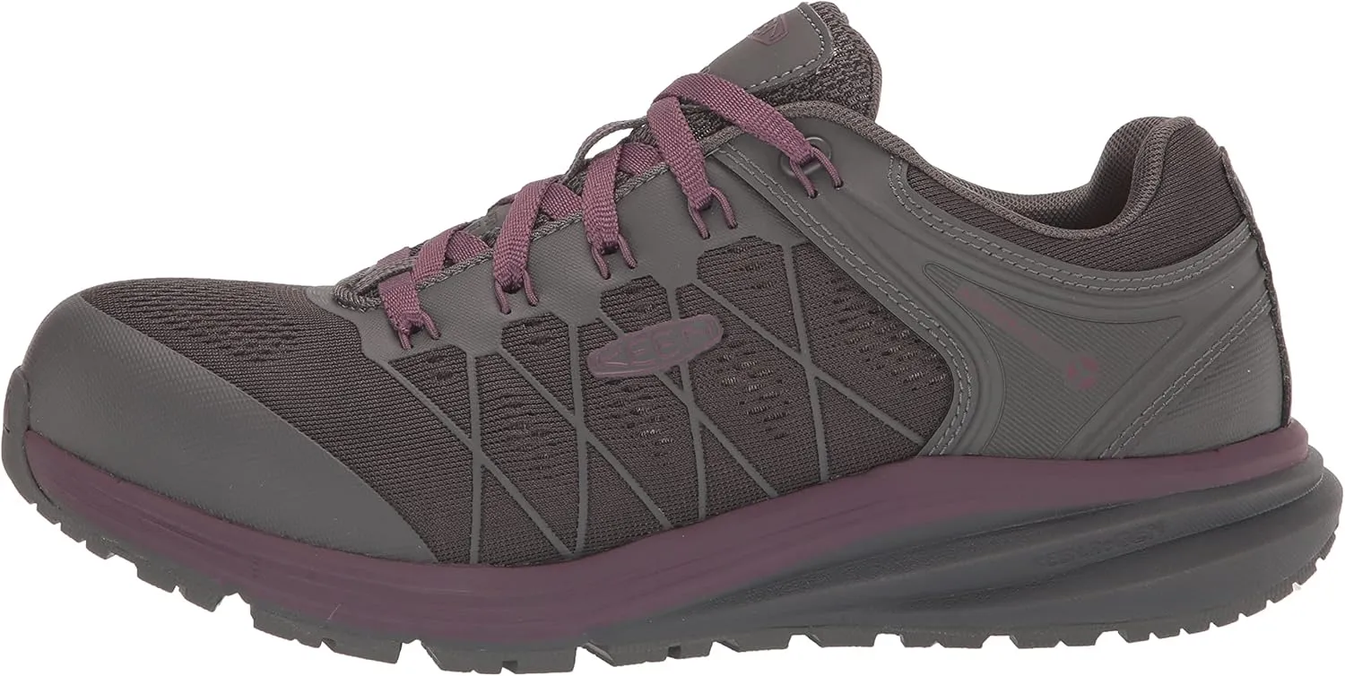 KEEN Utility Women's Vista Energy Low HeightSneakerComposite ToeESD Work Shoe