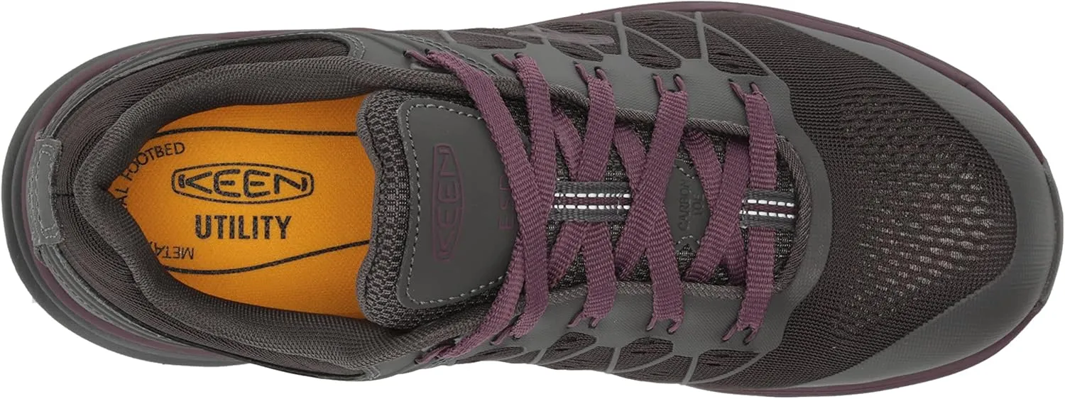 KEEN Utility Women's Vista Energy Low HeightSneakerComposite ToeESD Work Shoe