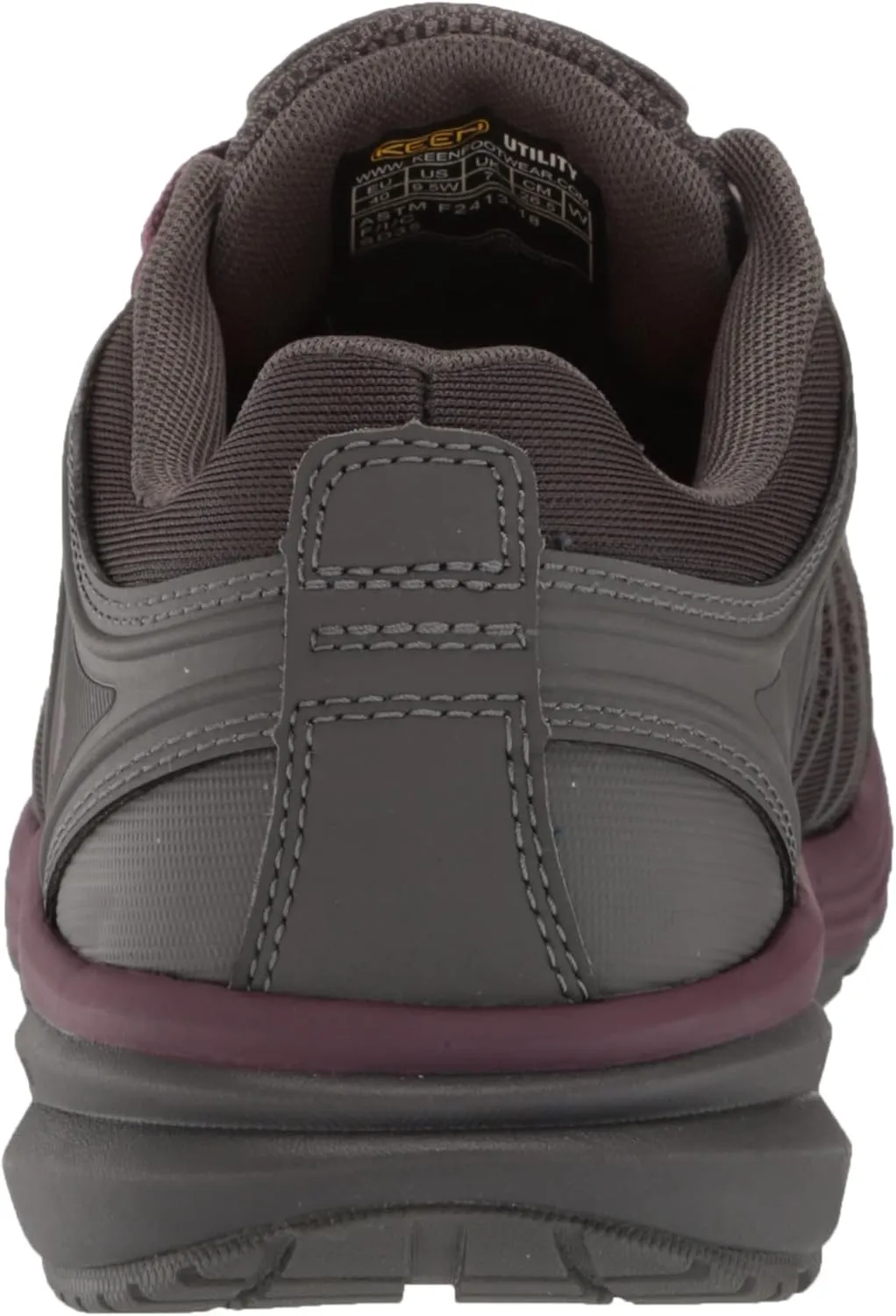 KEEN Utility Women's Vista Energy Low HeightSneakerComposite ToeESD Work Shoe