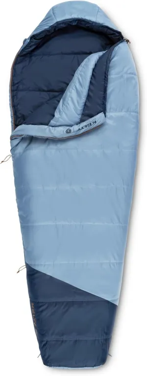 Kelty | Mistral 20° Degree Women's Sleeping Bag, 550 Down - Lightweight and Warm - 3-Season Camping