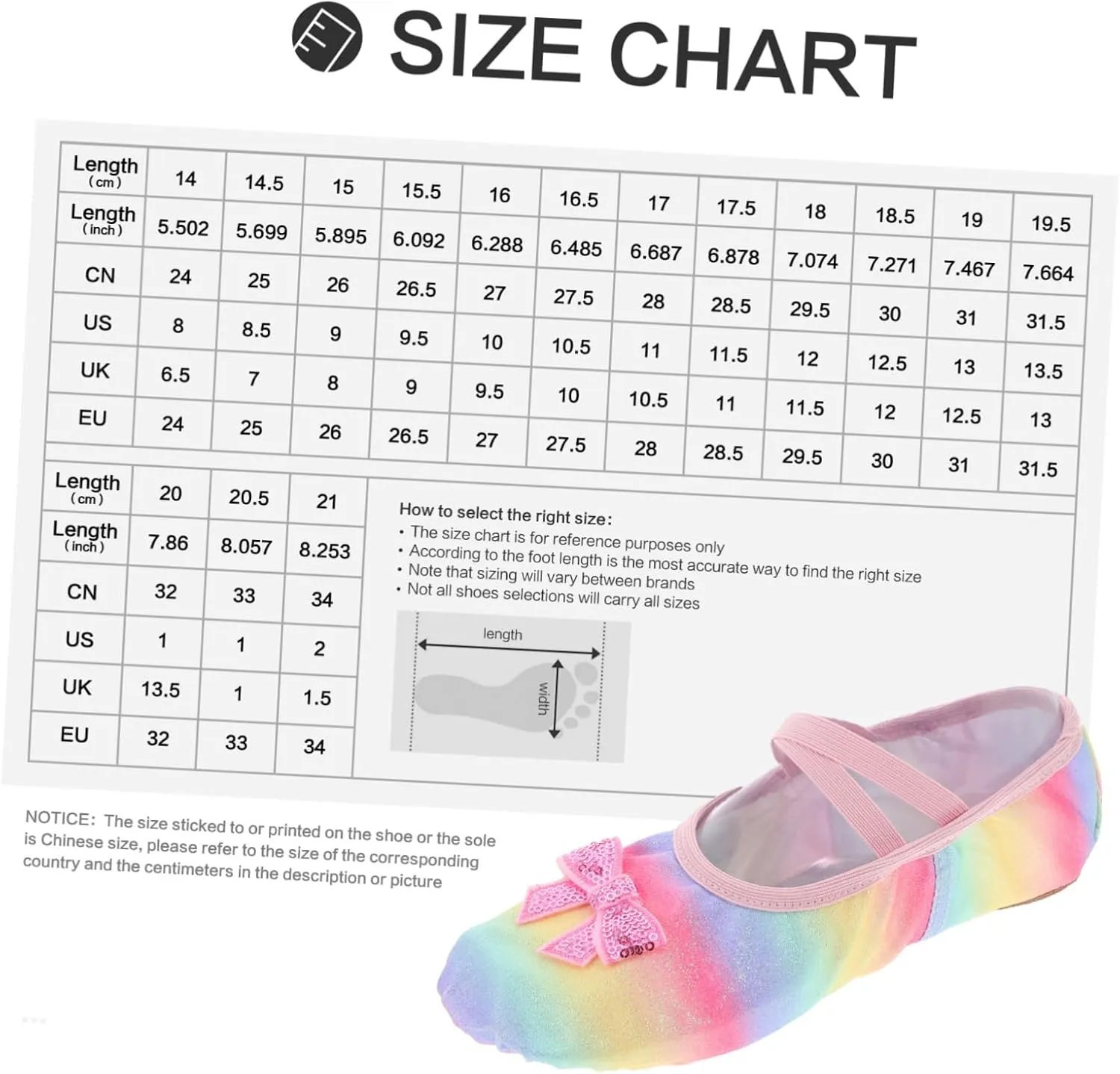 KESYOO Dance Shoes Ballet Shoes for Dress Shoes Ballet Flats for Women Shoes Ballet Slippers for Dancing Shoes