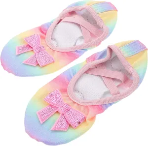 KESYOO Dance Shoes Ballet Shoes for Dress Shoes Ballet Flats for Women Shoes Ballet Slippers for Dancing Shoes