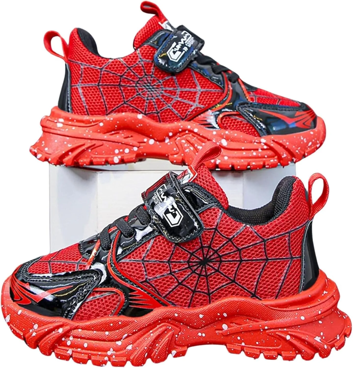 Kids Boys Light Up Trainers LED Shoes Walking Sneakers Toddler Shoes Fashion Flashing Athletic Running Shoe