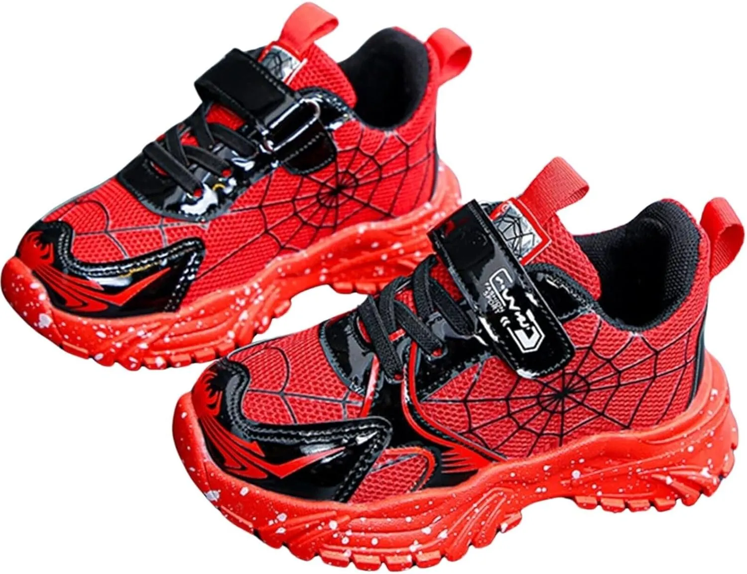 Kids Boys Light Up Trainers LED Shoes Walking Sneakers Toddler Shoes Fashion Flashing Athletic Running Shoe