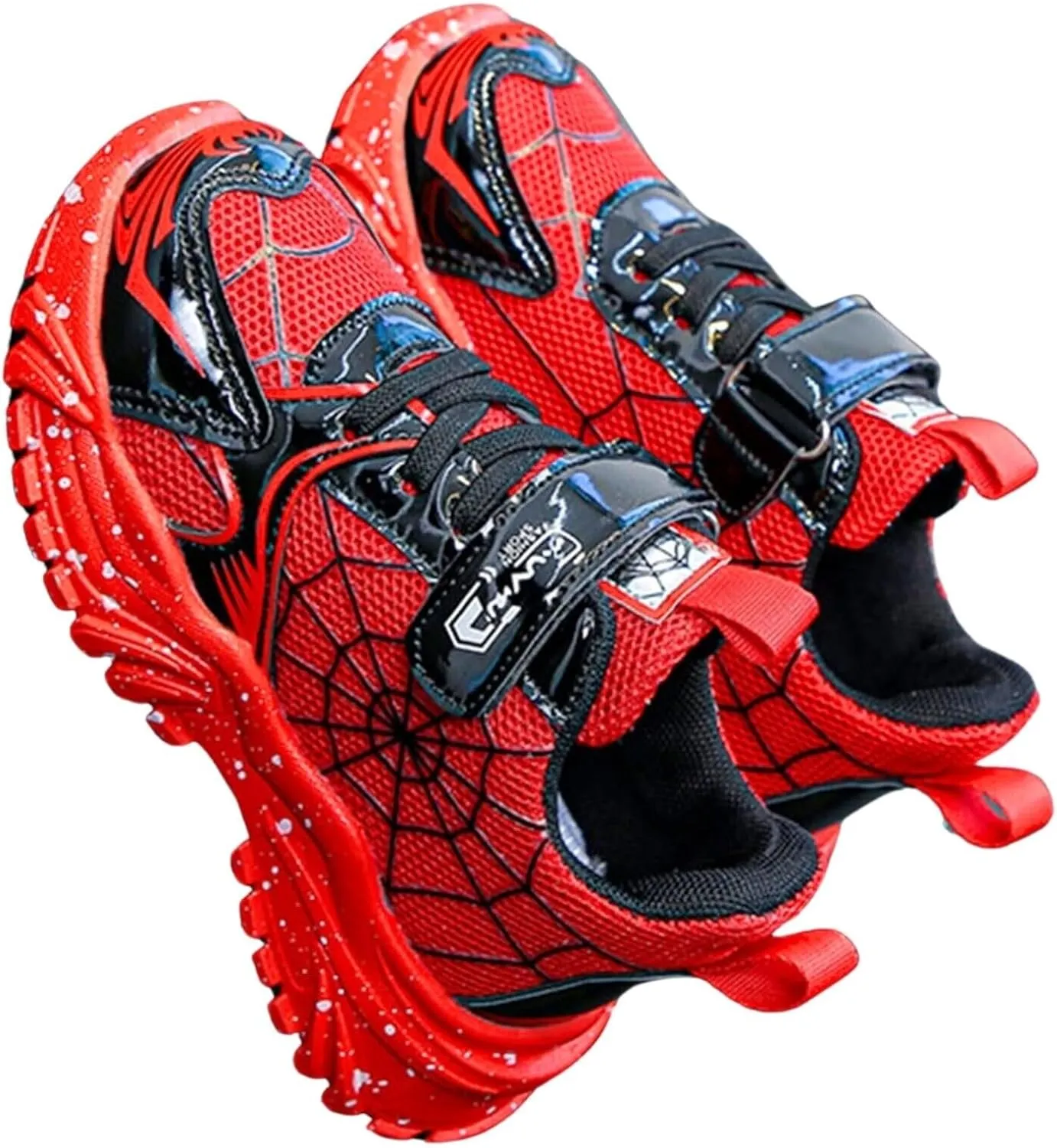 Kids Boys Light Up Trainers LED Shoes Walking Sneakers Toddler Shoes Fashion Flashing Athletic Running Shoe
