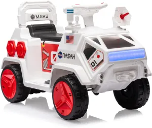 Kids Ride On ATV, Electric Toddlers Car, with Flash Lights, Music, Easy Control, for Indoor/Outdoor Use, Ride on Toy for Kids
