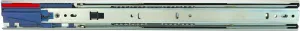 KNAPE & VOGT MFG 8450FMRP 18 18", Zinc Finish, Heavy Duty Full Extension Soft Close Drawer Slide