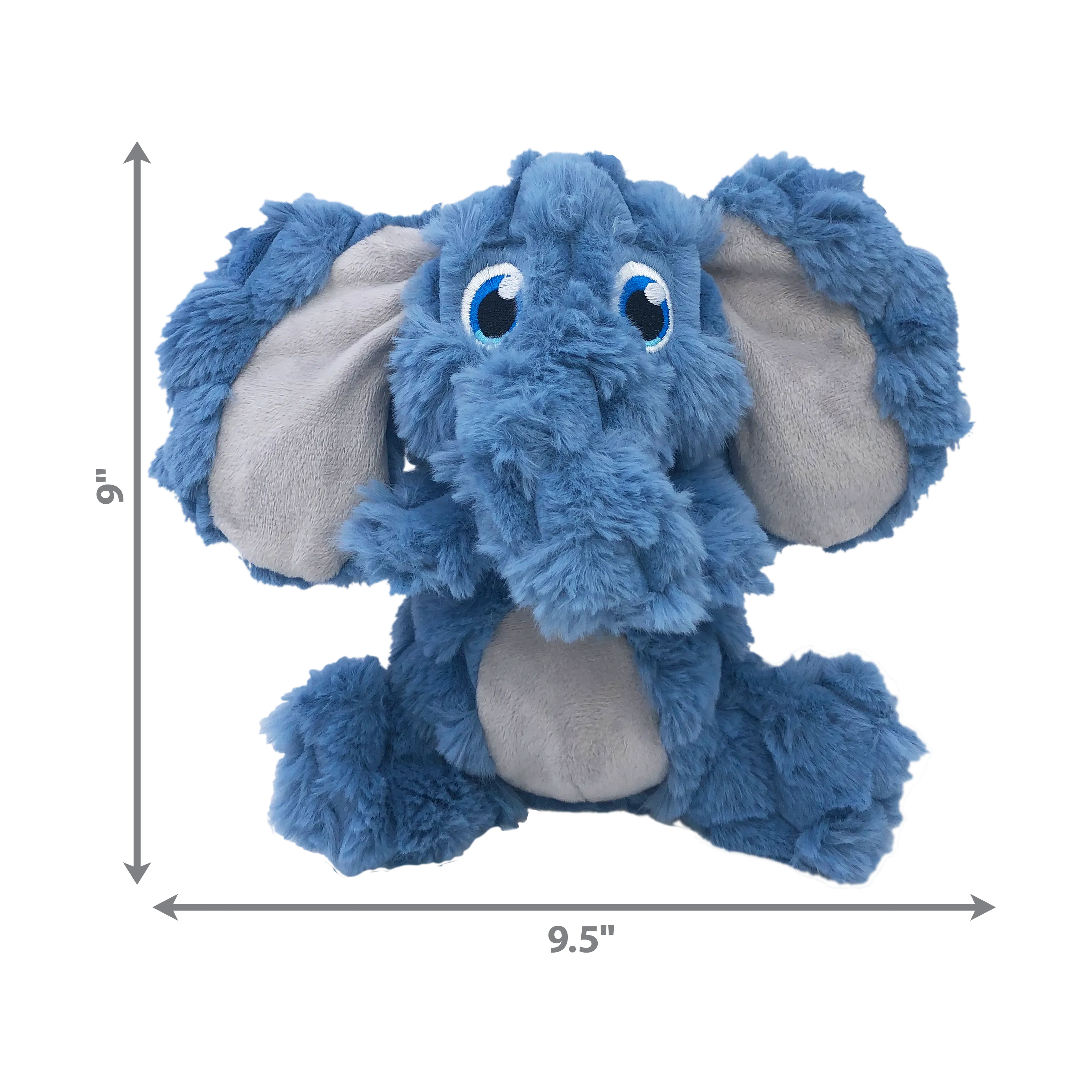 Kong Scrumplez Elephant Medium