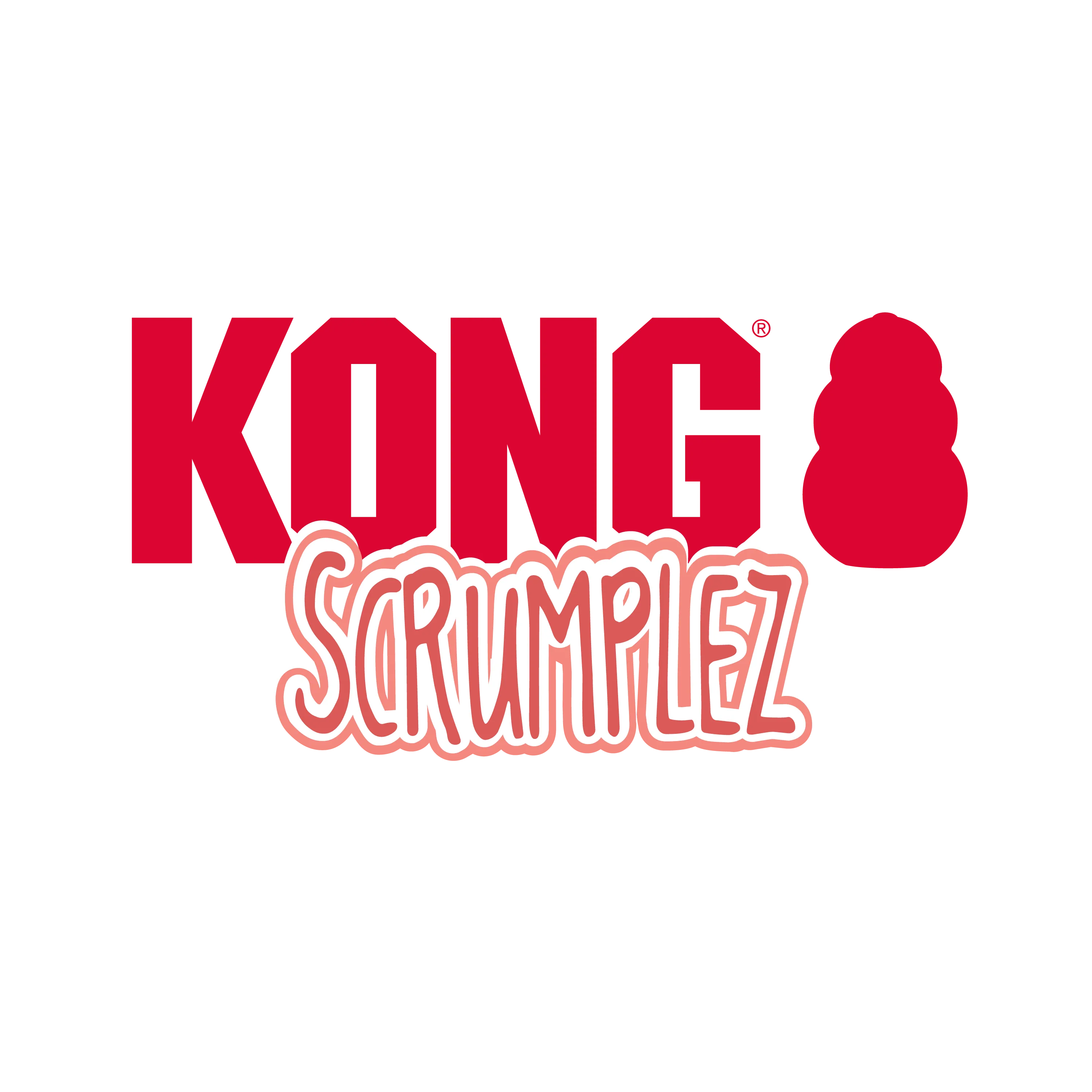 Kong Scrumplez Elephant Medium