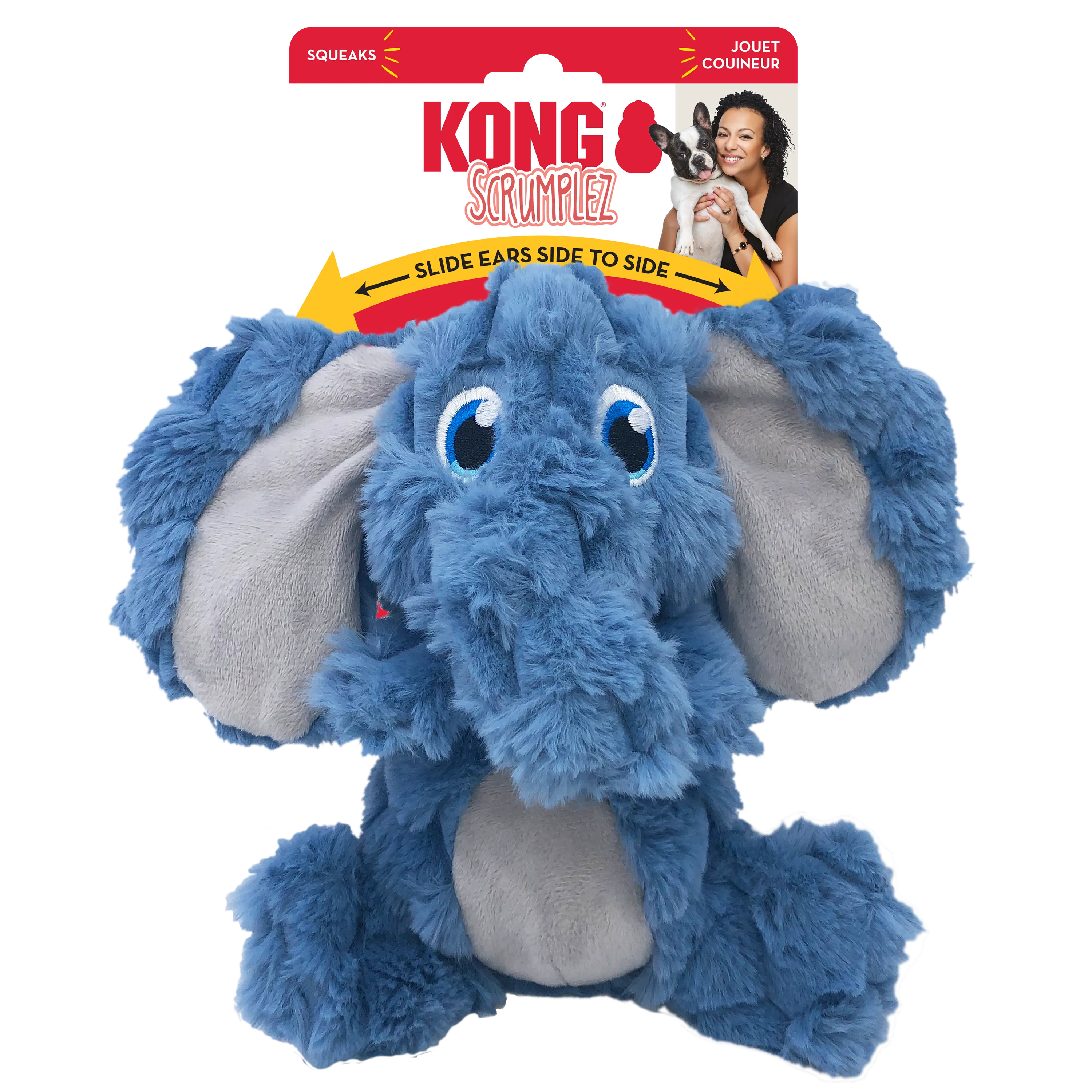 Kong Scrumplez Elephant Medium