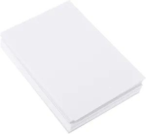 KONTONTY 120 Sheets Watercolor Paper Bulk Cold Press Drawing Paper for Watercolor Supplies Acid- Recycled Flat Easy to Carry