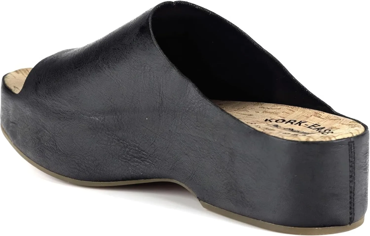 KORK-EASE Yazmin Women's Leather Slide Sandals