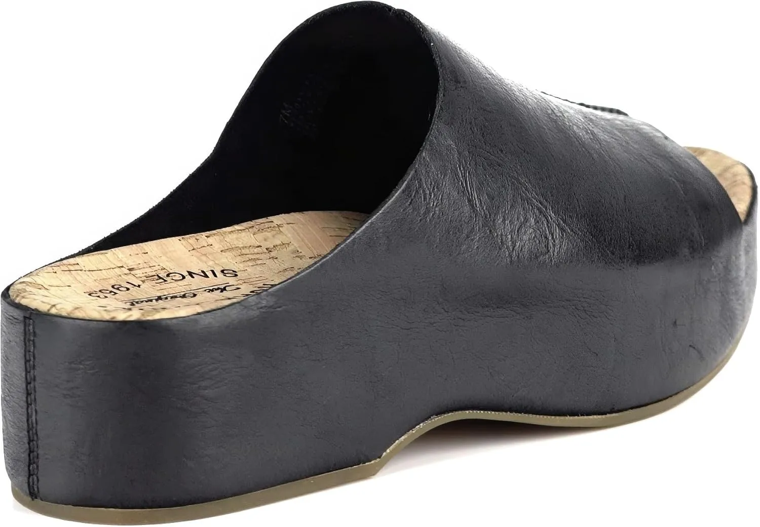 KORK-EASE Yazmin Women's Leather Slide Sandals