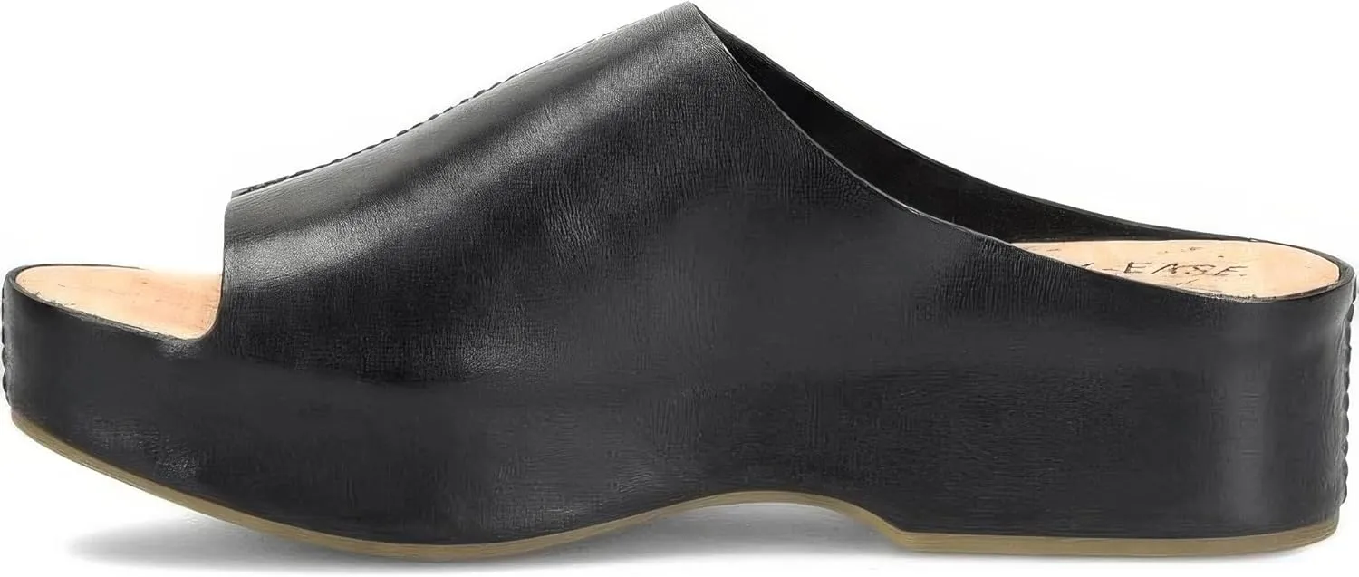 KORK-EASE Yazmin Women's Leather Slide Sandals
