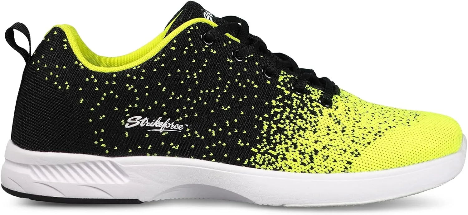 KR Strikeforce Galaxy Mens Athletic Bowling Shoe