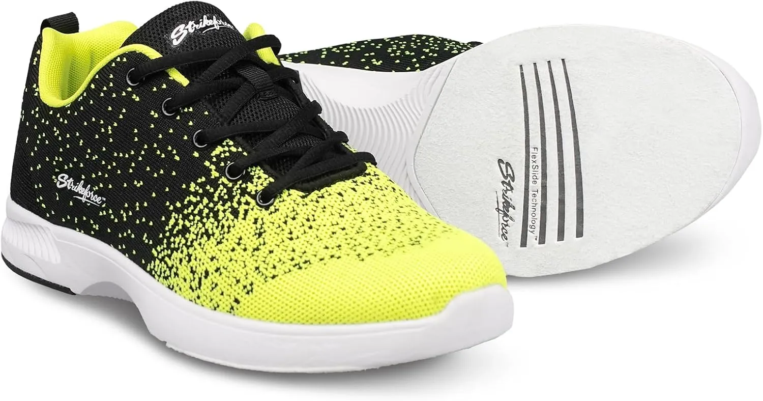 KR Strikeforce Galaxy Mens Athletic Bowling Shoe