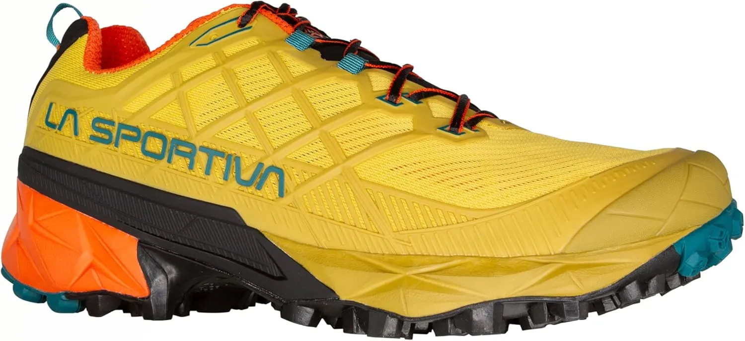 La Sportiva Mens Akyra II Light Hiker and Trail Running Shoe