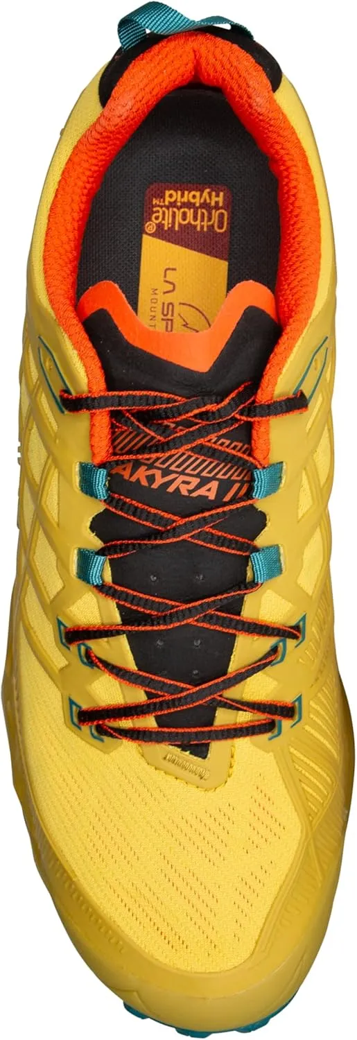 La Sportiva Mens Akyra II Light Hiker and Trail Running Shoe