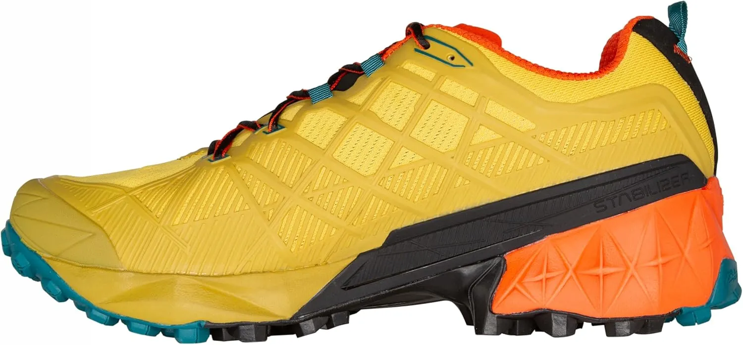 La Sportiva Mens Akyra II Light Hiker and Trail Running Shoe