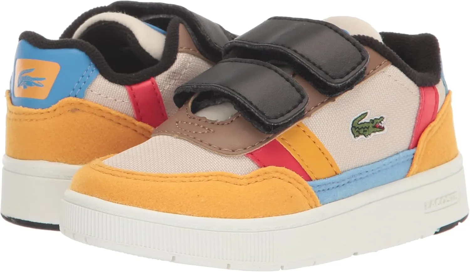 Lacoste Kids' T-Clip Sneaker